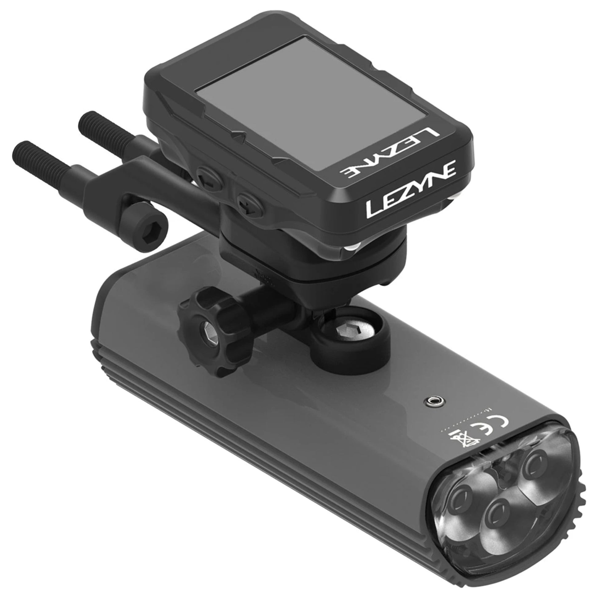 Lezyne Gps Stem Mount + Go Pro Mount