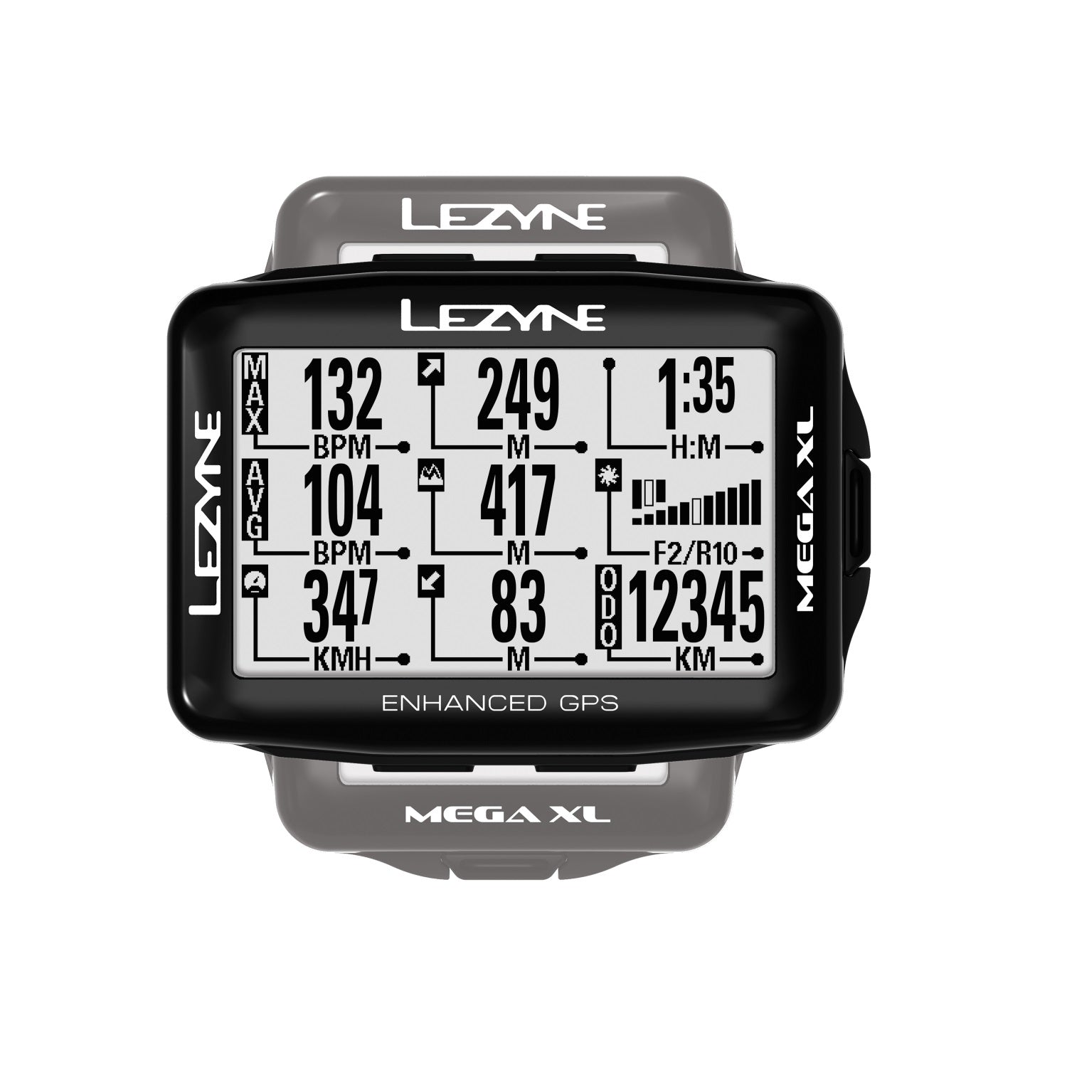 Lezyne Mega XL GPS
