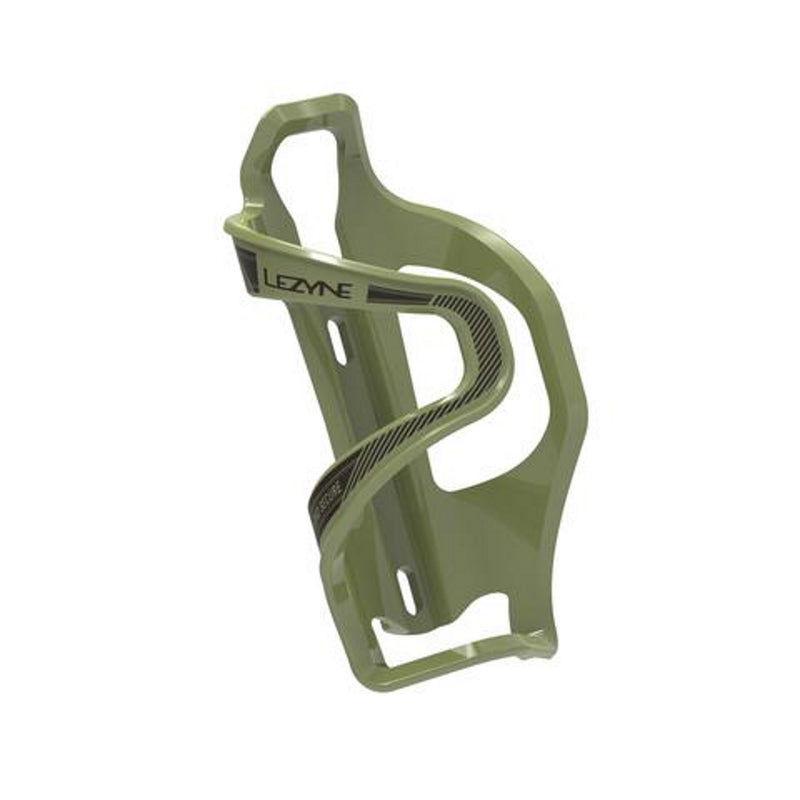Lezyne Flow Cage SL Left Side Army Green