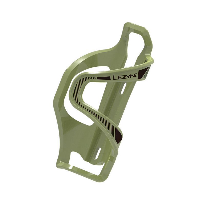 Lezyne Flow Cage SL Right Side Army Green