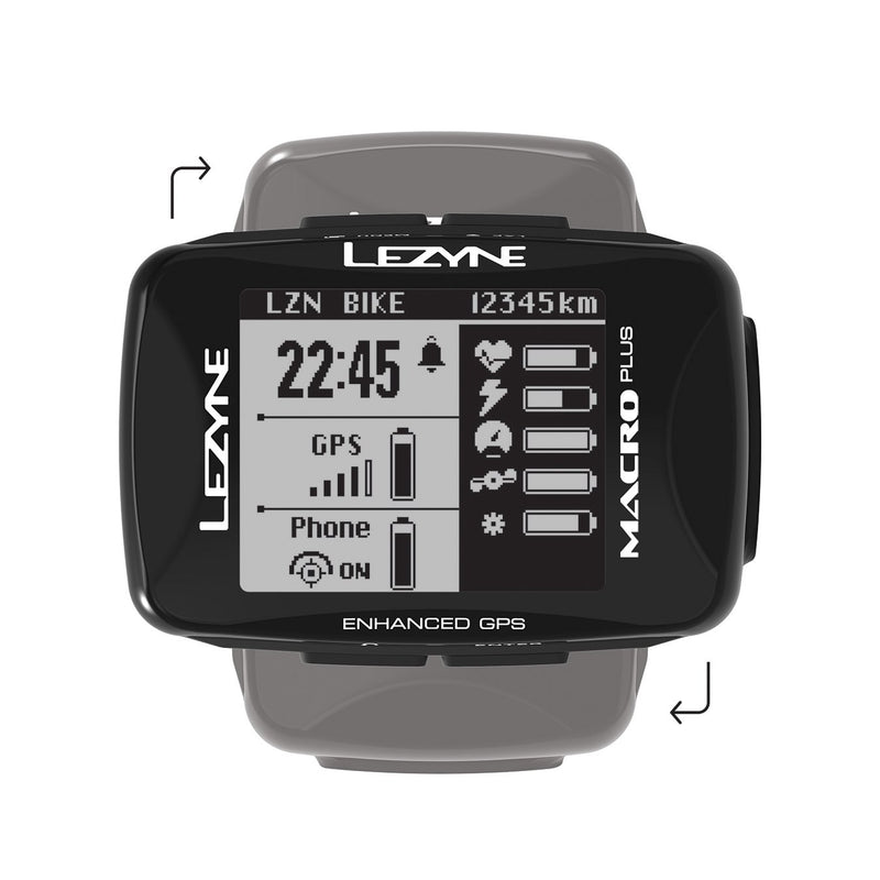 Lezyne Macro Plus GPS