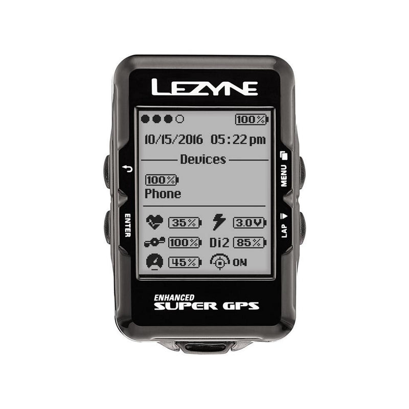 Lezyne Super GPS Cycling Computer