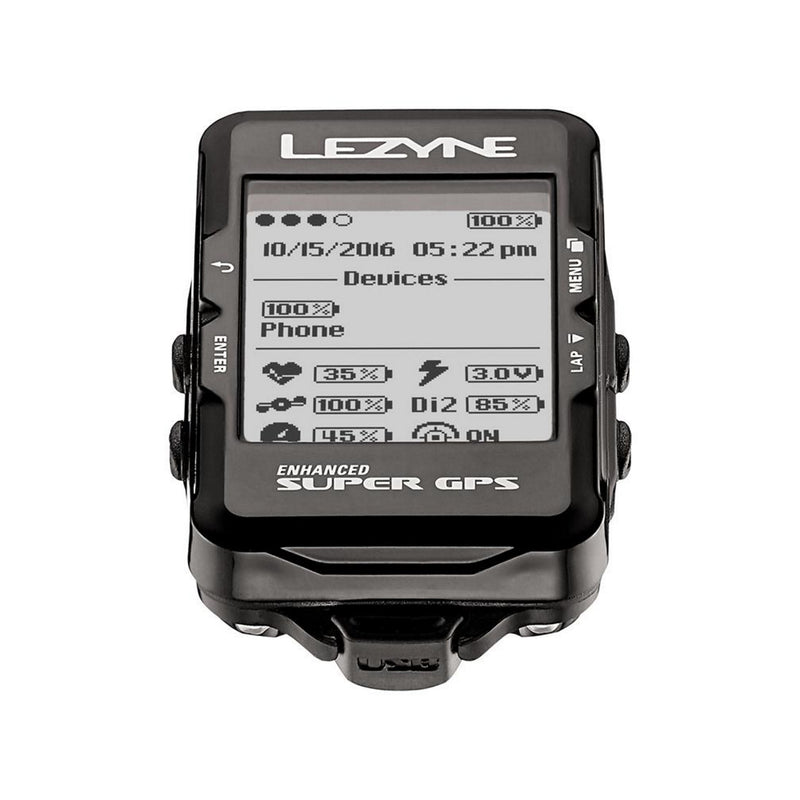 Lezyne Super GPS Cycling Computer