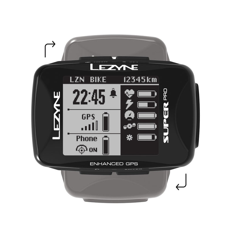 Lezyne Super Pro GPS