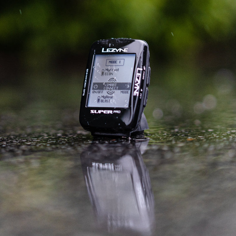 Lezyne Super Pro GPS