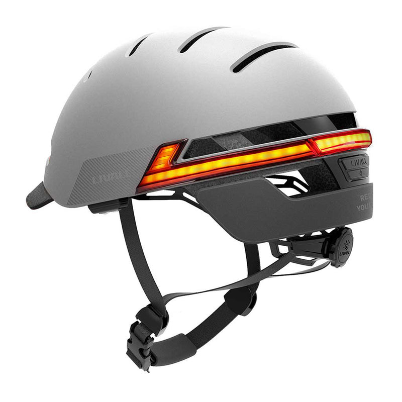 Livall BH51M NEO Smart Bike Helmet Grey