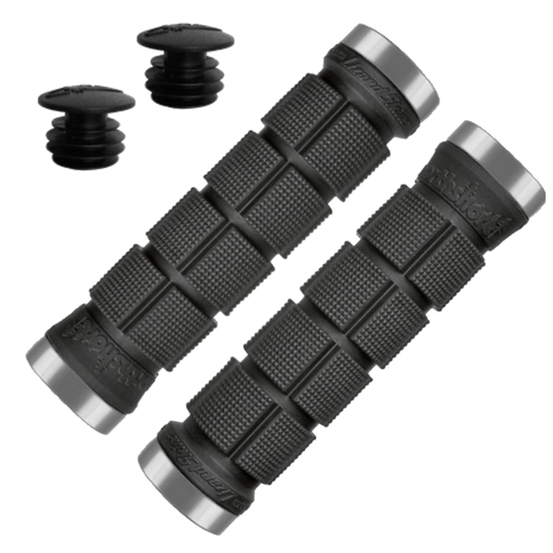 Lizard Skins Handlebar Grips Northshore Lock-On Black