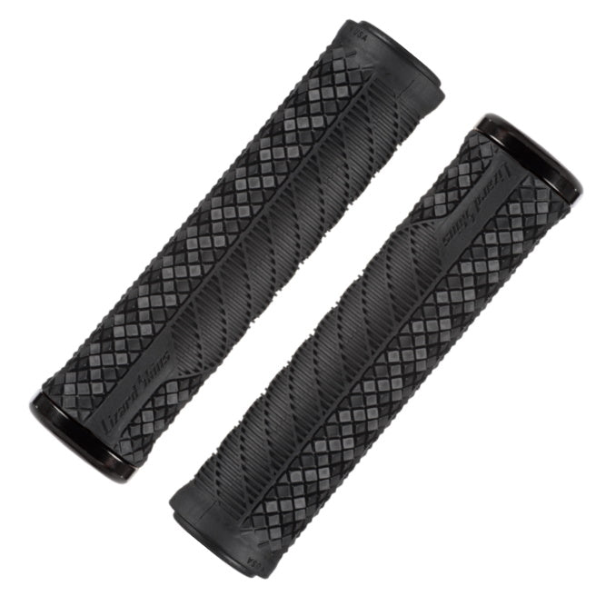 Lizard Skins Handlebar Grips Charger Evo Lock-On Black