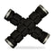 Lizard Skins Handlebar Grips Northshore Lock-On Black