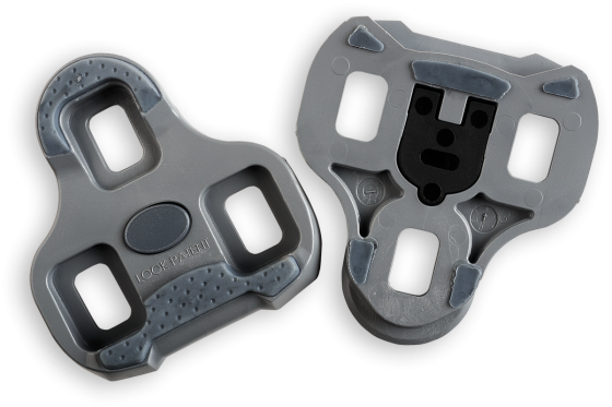 Look Cleats Keo Grip Grey 4.5 Degree Float