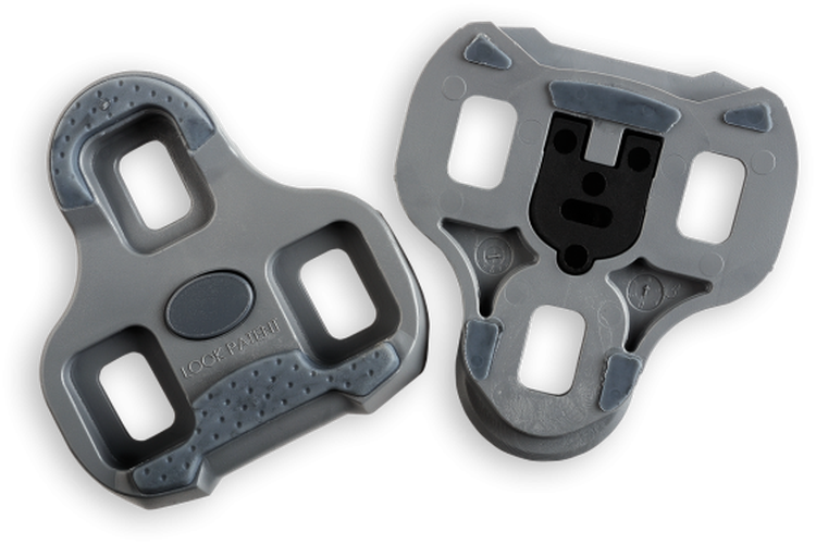 Look Cleats Keo Grip Grey 4.5 Degree Float