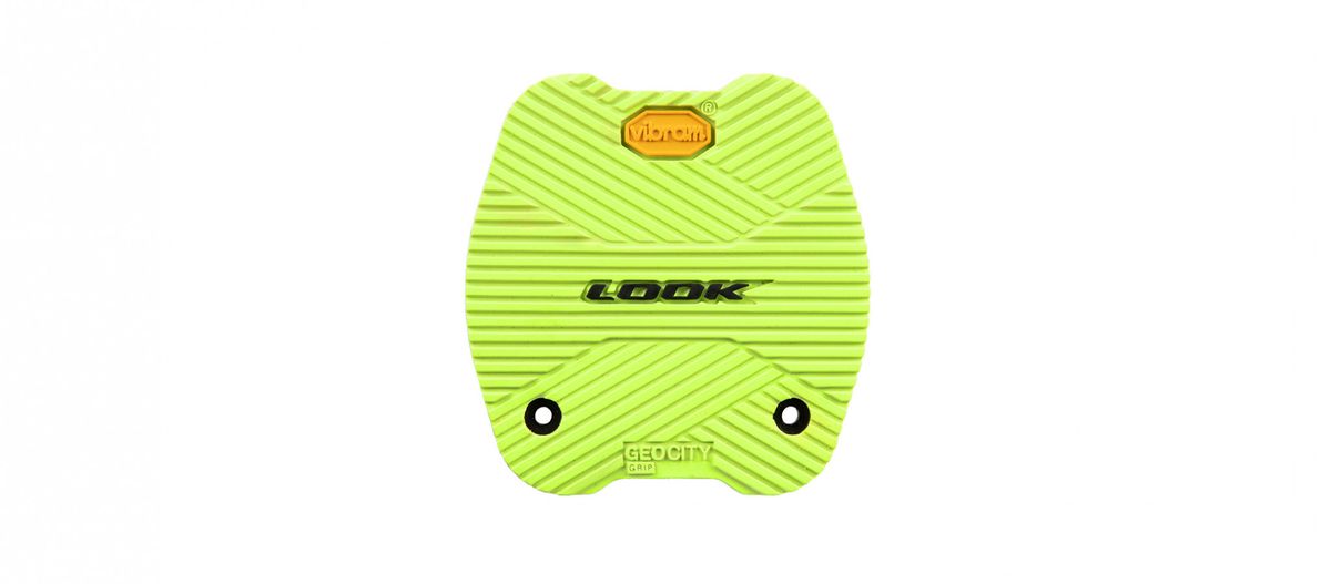 Look Vibram Pad for Geo City Pedal Lime