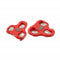 Look Cleats Keo Red 9 Degree Float