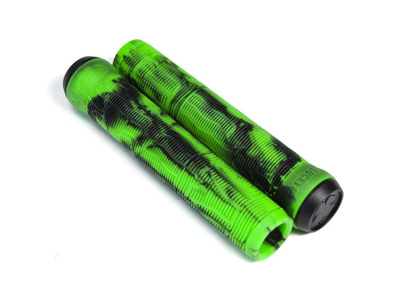 Lucky VICEGRIPS 2.0 Pro Scooter Grips Black/Green