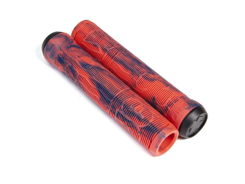 Lucky VICEGRIPS 2.0 Pro Scooter Grips Red/Blue
