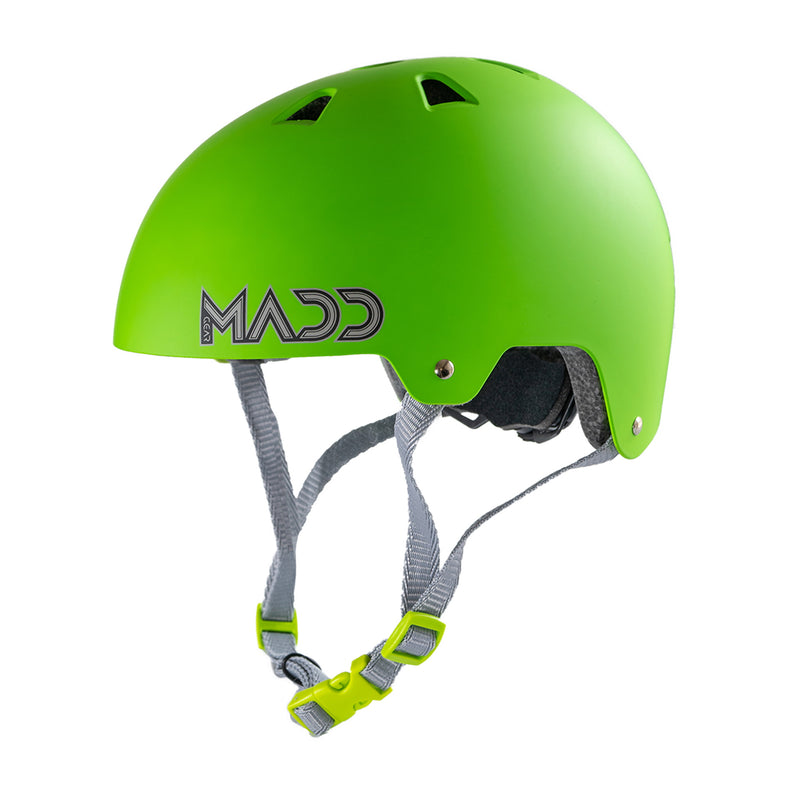 MGP Madd Gear ABS Helmet Green/Grey