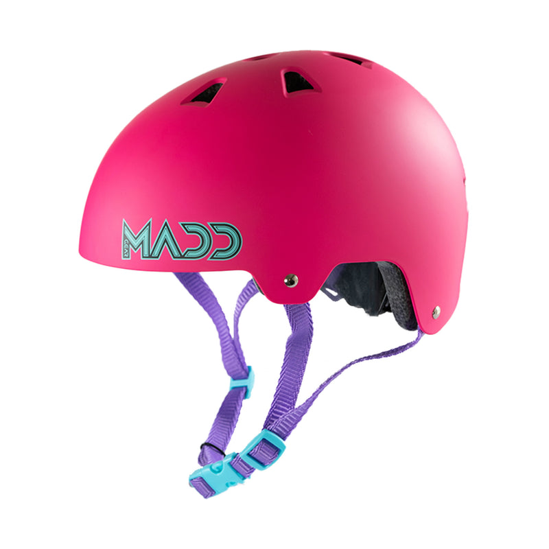 MGP Madd Gear ABS Helmet Pink/Purple