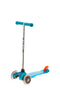 Micro Scooter Mini 3-Wheel Aqua