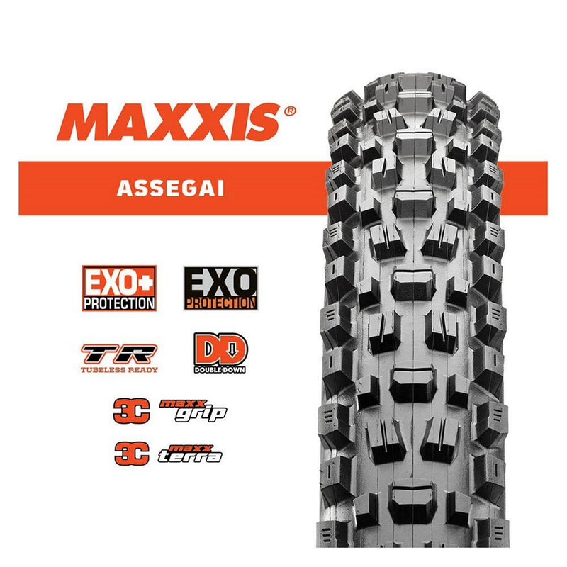 Maxxis 29 x 2.5 WT Assegai 3C/EXO/TR Maxx Terra
