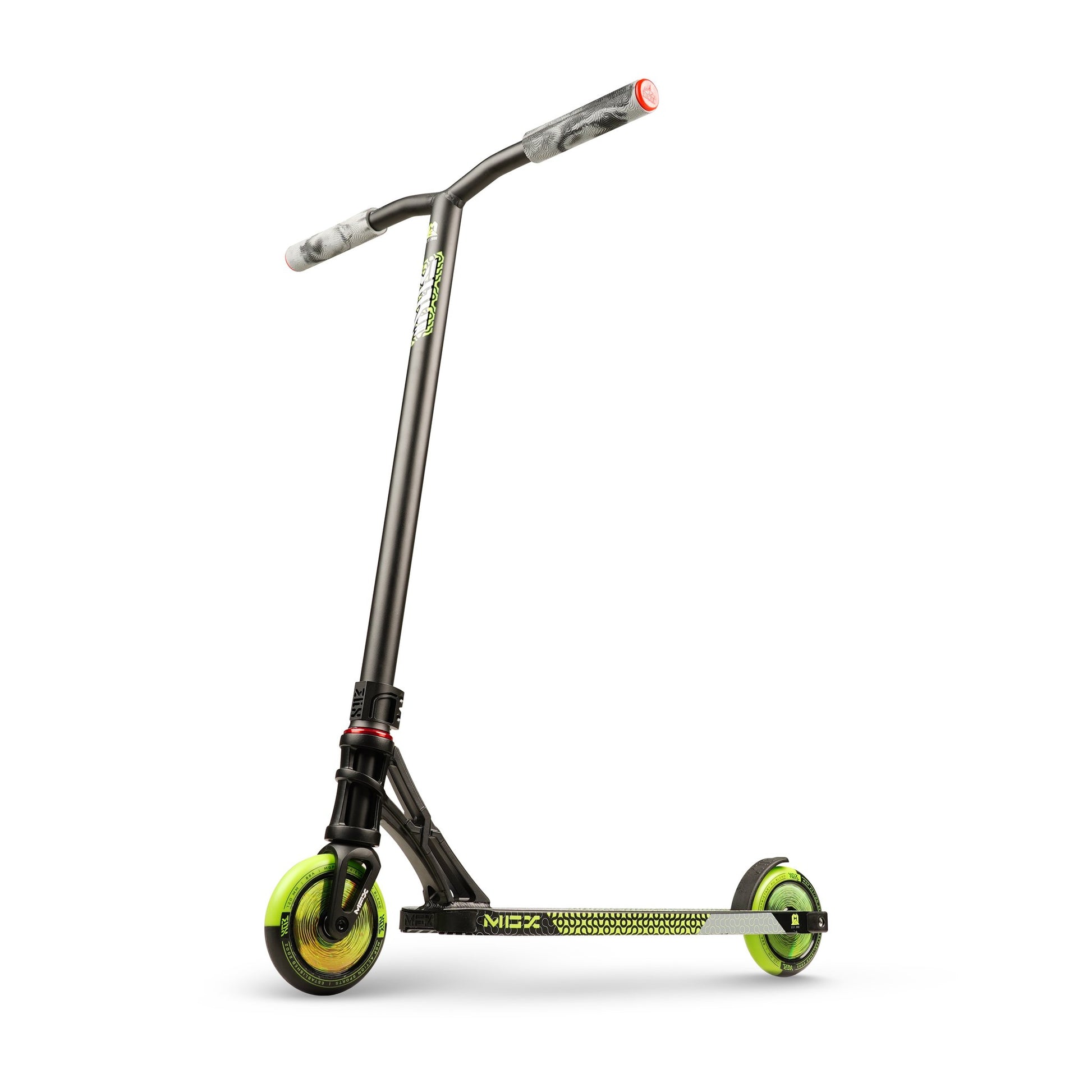 madd mgp gear mgx freestyle stunt scooter Madd Gear MGX2 P2 Pro Scooter Xo Black / Green – 99bikes.co.nz