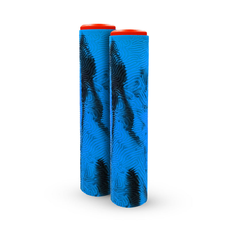 Madd MFX Viral Scooter Grips 180mm TPR Blue/Black