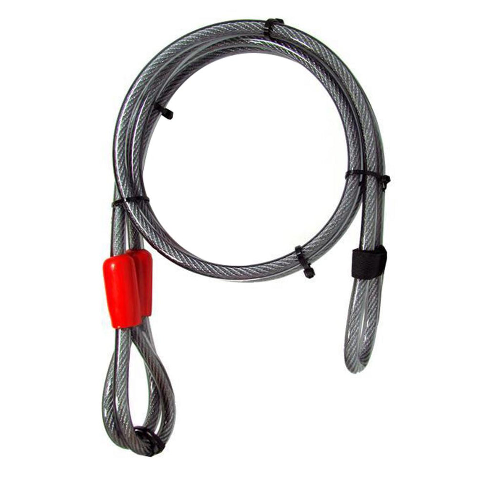 Magnum Cable Lock w/ Looped Ends 2200 X 10mm – 99bikes.co.nz