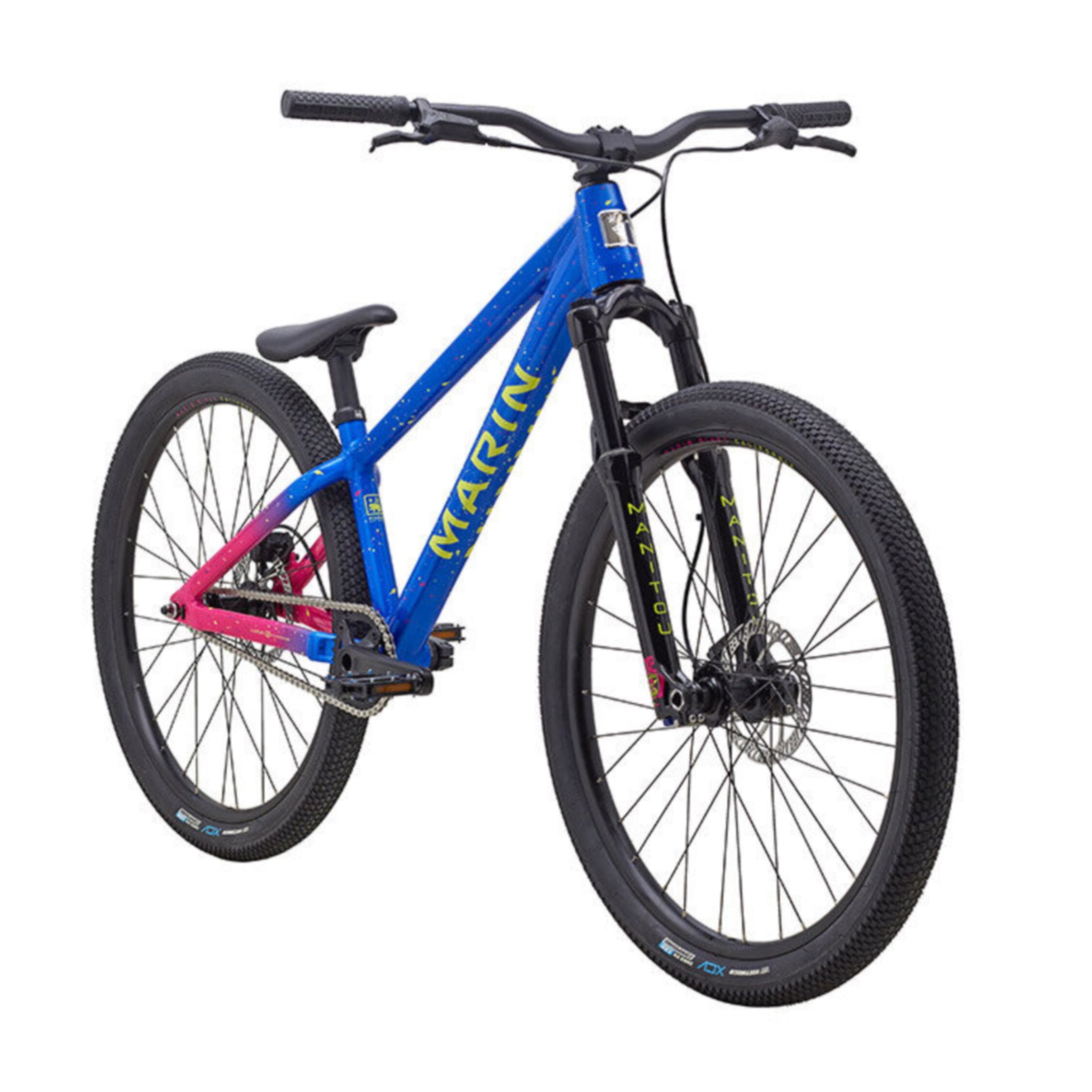 Marin Alcatraz Dirt Jump Bike Blue/Magenta
