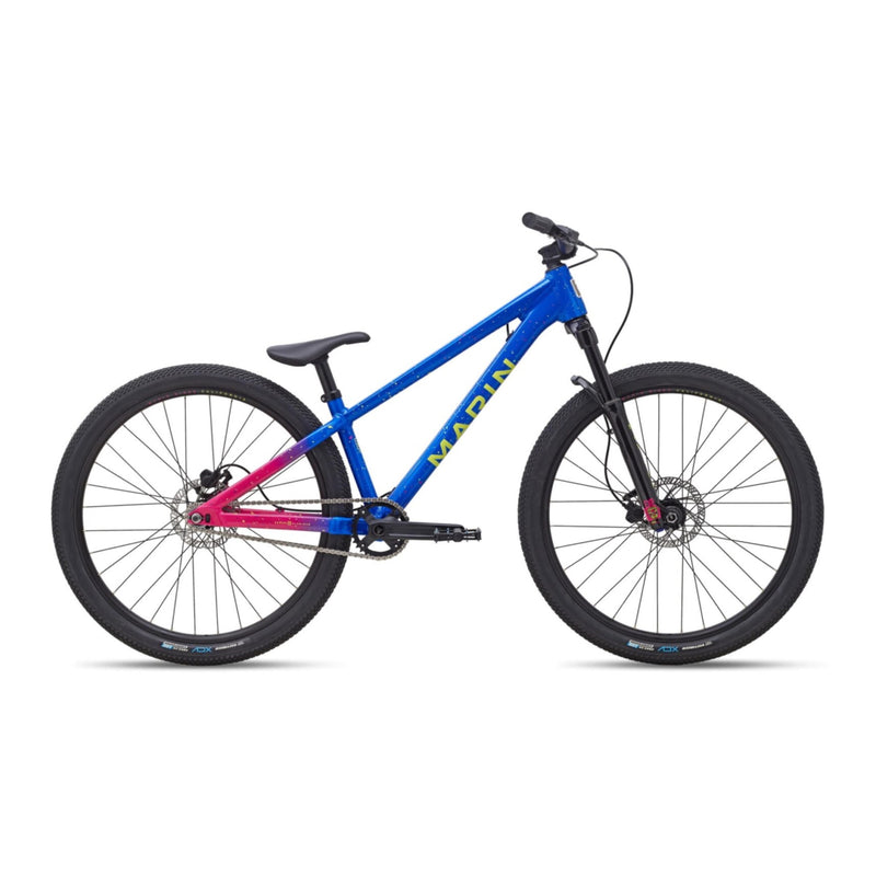 Marin Alcatraz Dirt Jump Bike Blue/Magenta