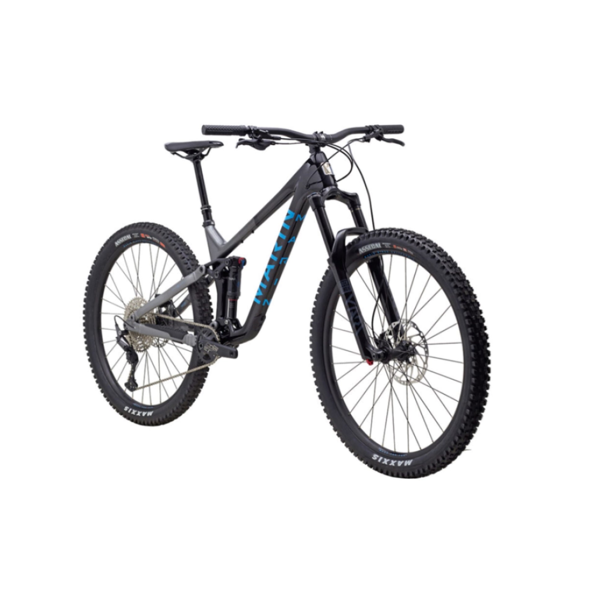 Marin Alpine Trail C1 Enduro Bike Gloss Black/Blue