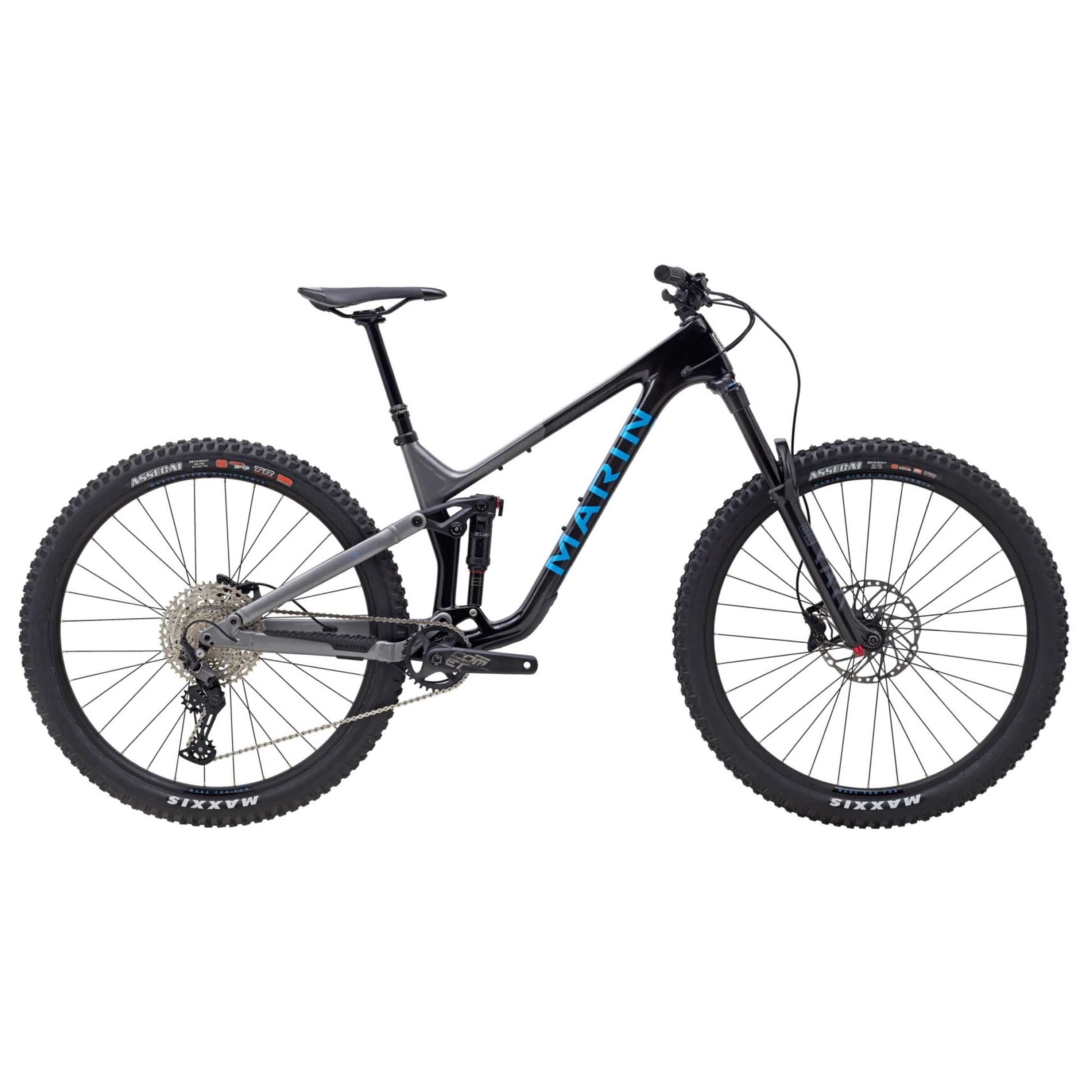 Marin Alpine Trail C1 Enduro Bike Gloss Black/Blue
