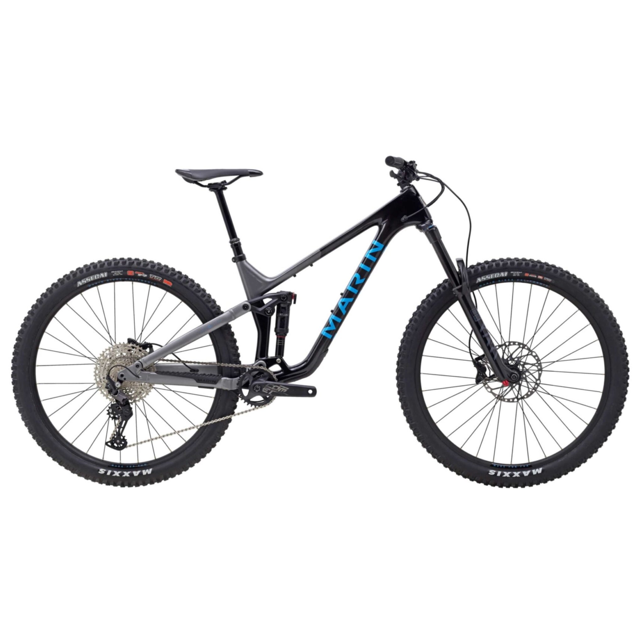 Marin Alpine Trail C1 Enduro Bike Gloss Black/Blue