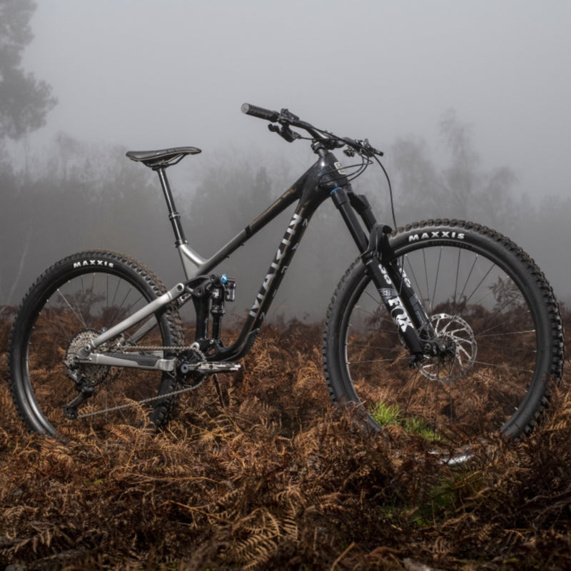 Marin Alpine Trail C2 Enduro Bike Black/Silver