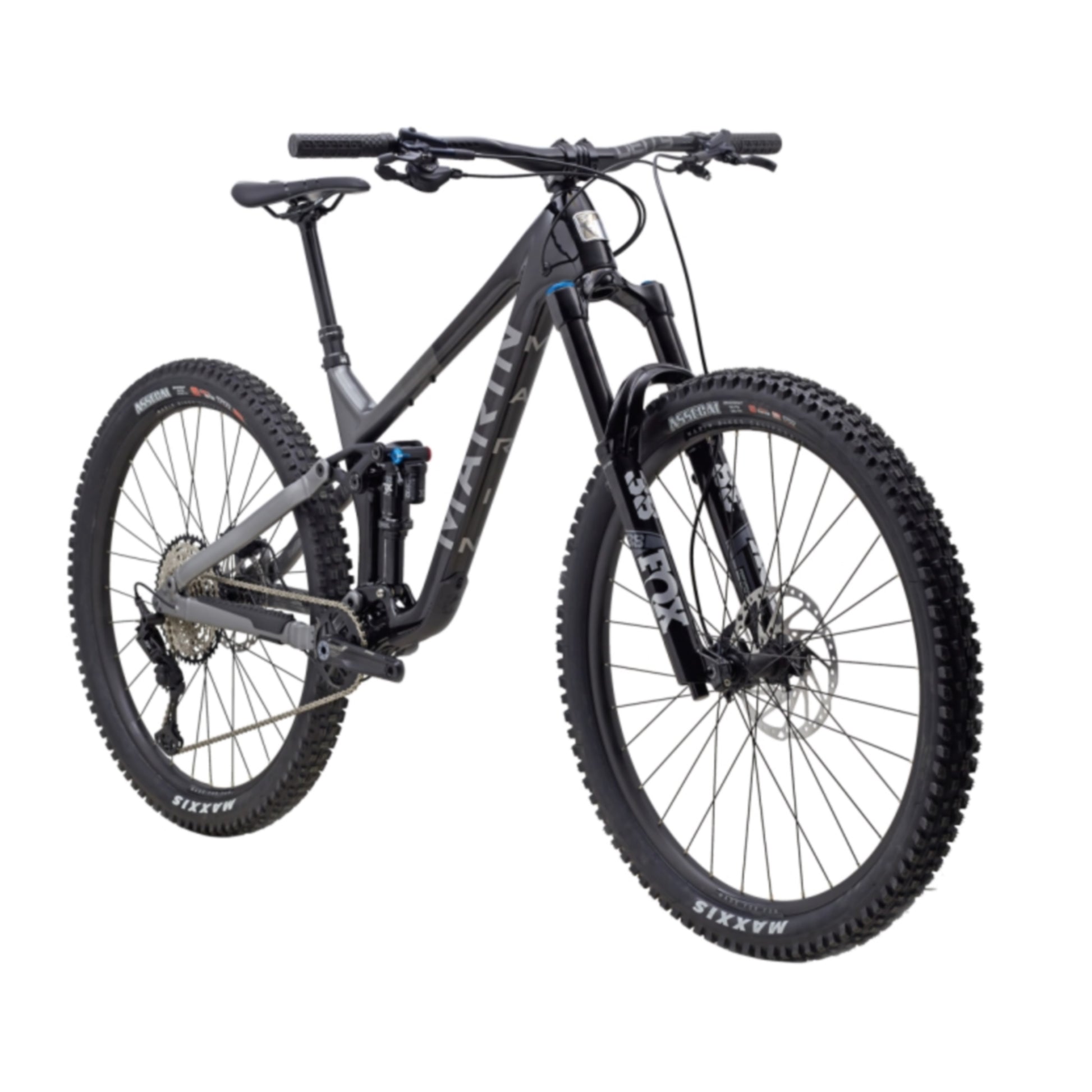 Marin Alpine Trail C2 Enduro Bike Black/Silver
