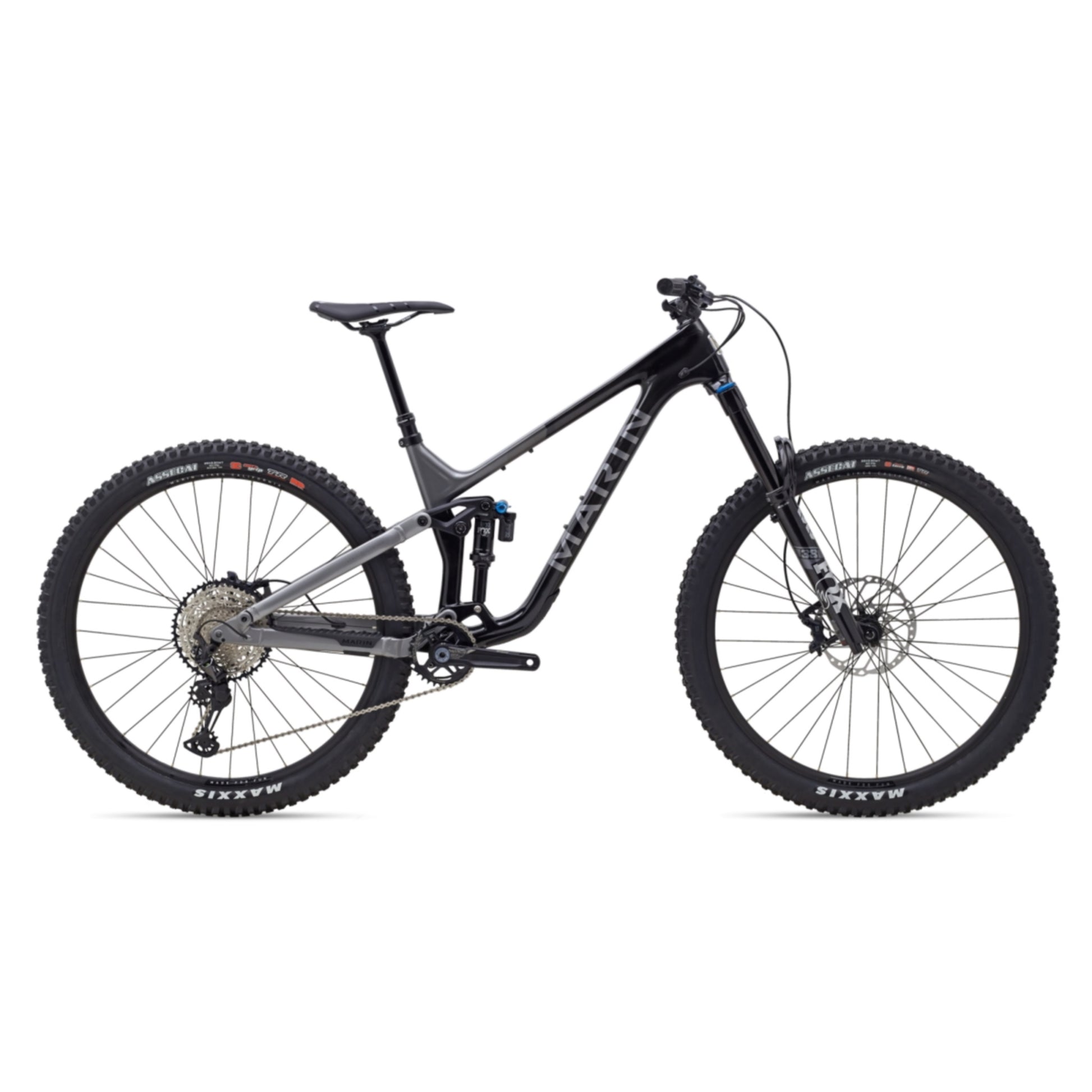 Marin Alpine Trail C2 Enduro Bike Black/Silver