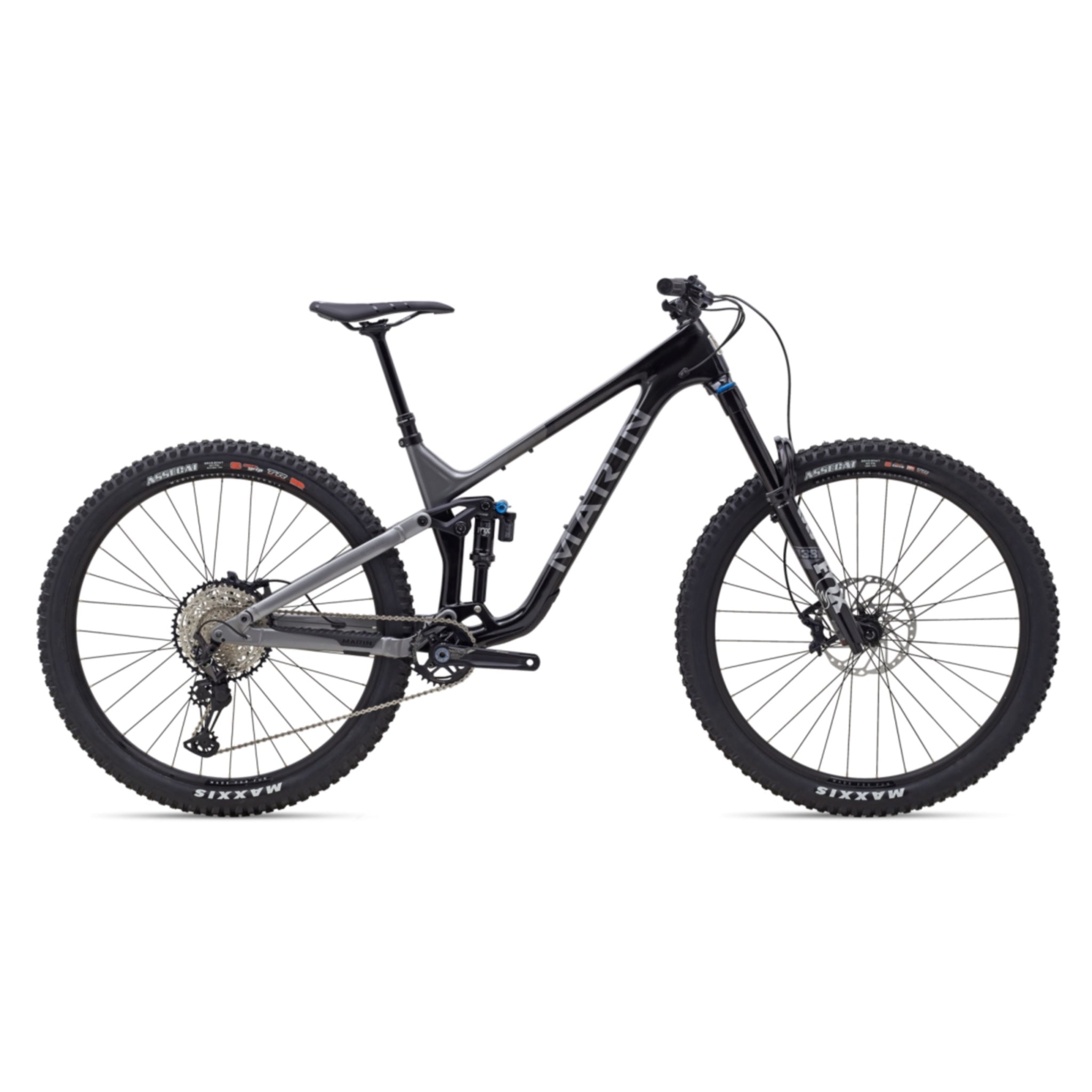 Marin Alpine Trail C2 Enduro Bike Black/Silver