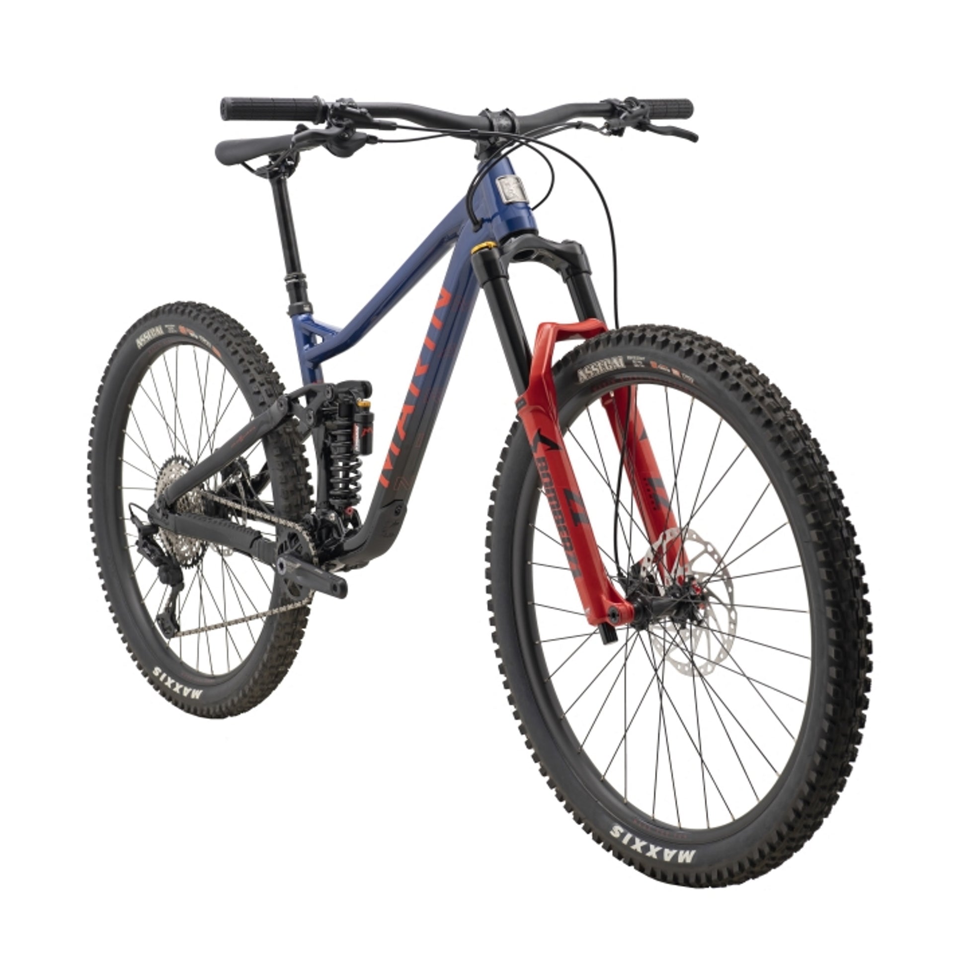 Marin Alpine Trail XR Enduro Bike Blue Black