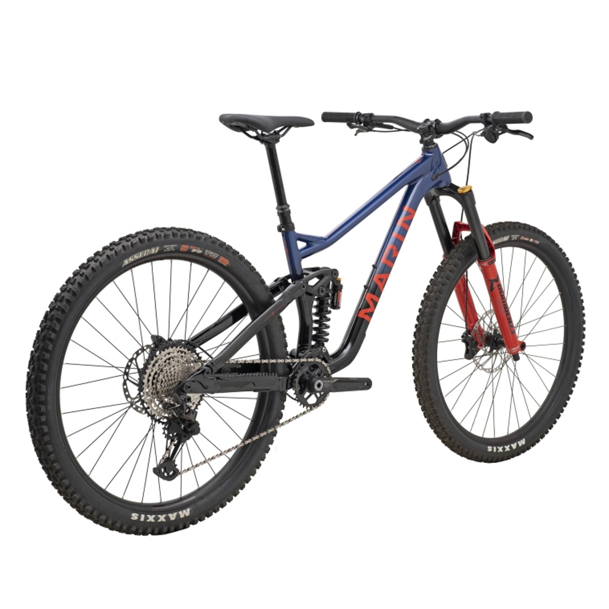 Marin Alpine Trail XR Enduro Bike Blue Black