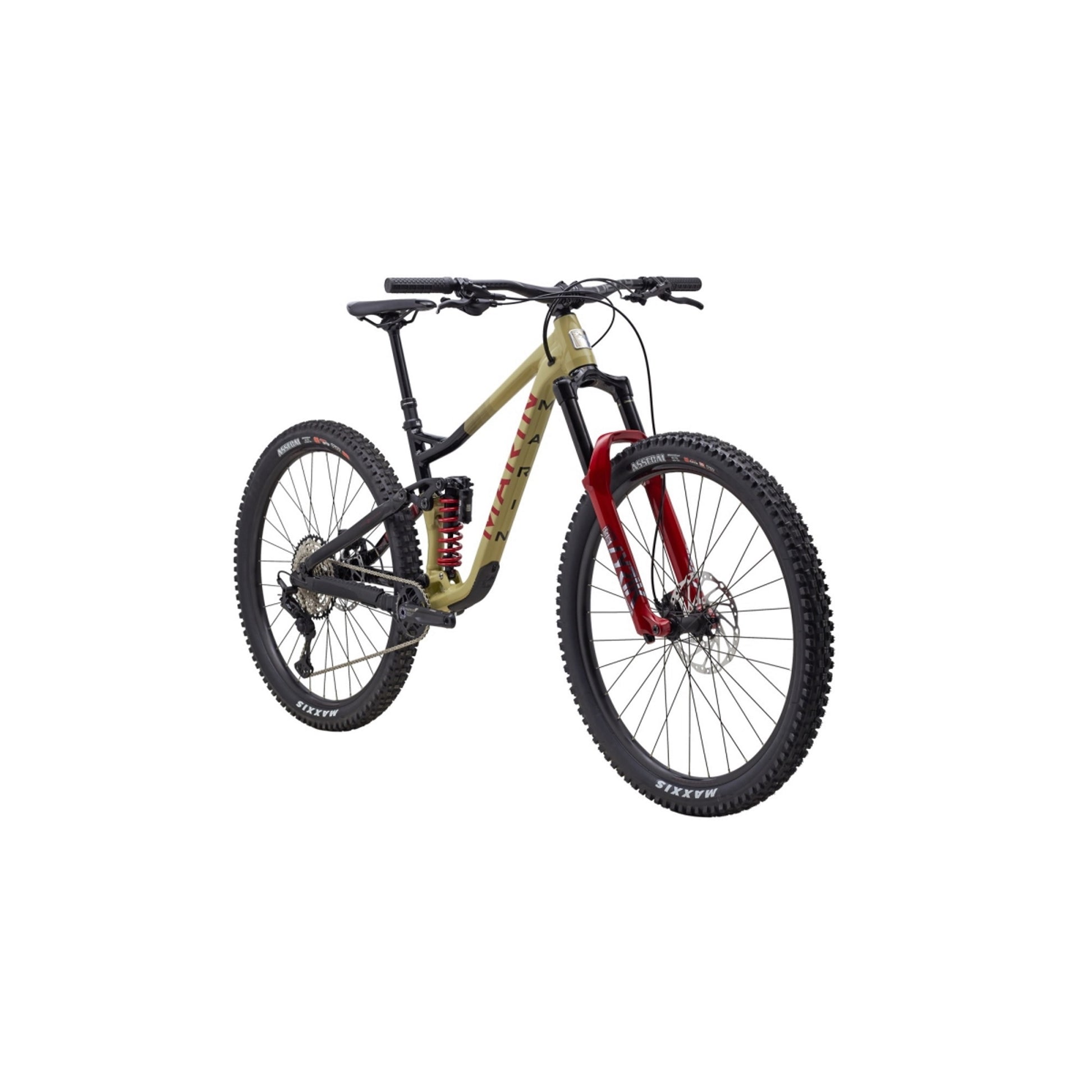 Marin Alpine Trail XR Enduro Bike Tan/Black/Red