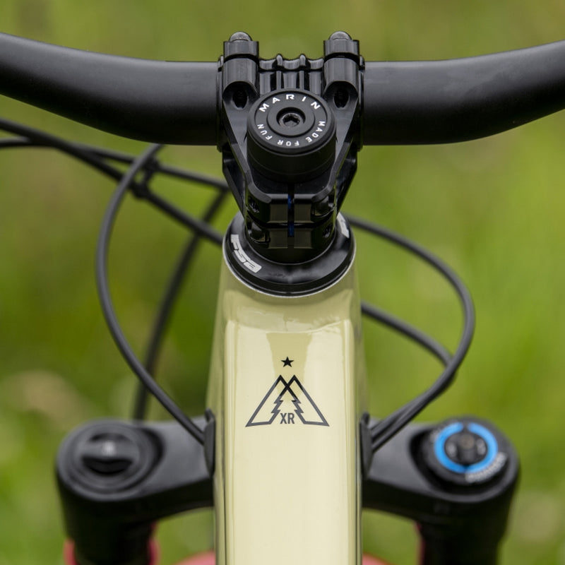 Marin Alpine Trail XR Enduro Bike Tan/Black/Red