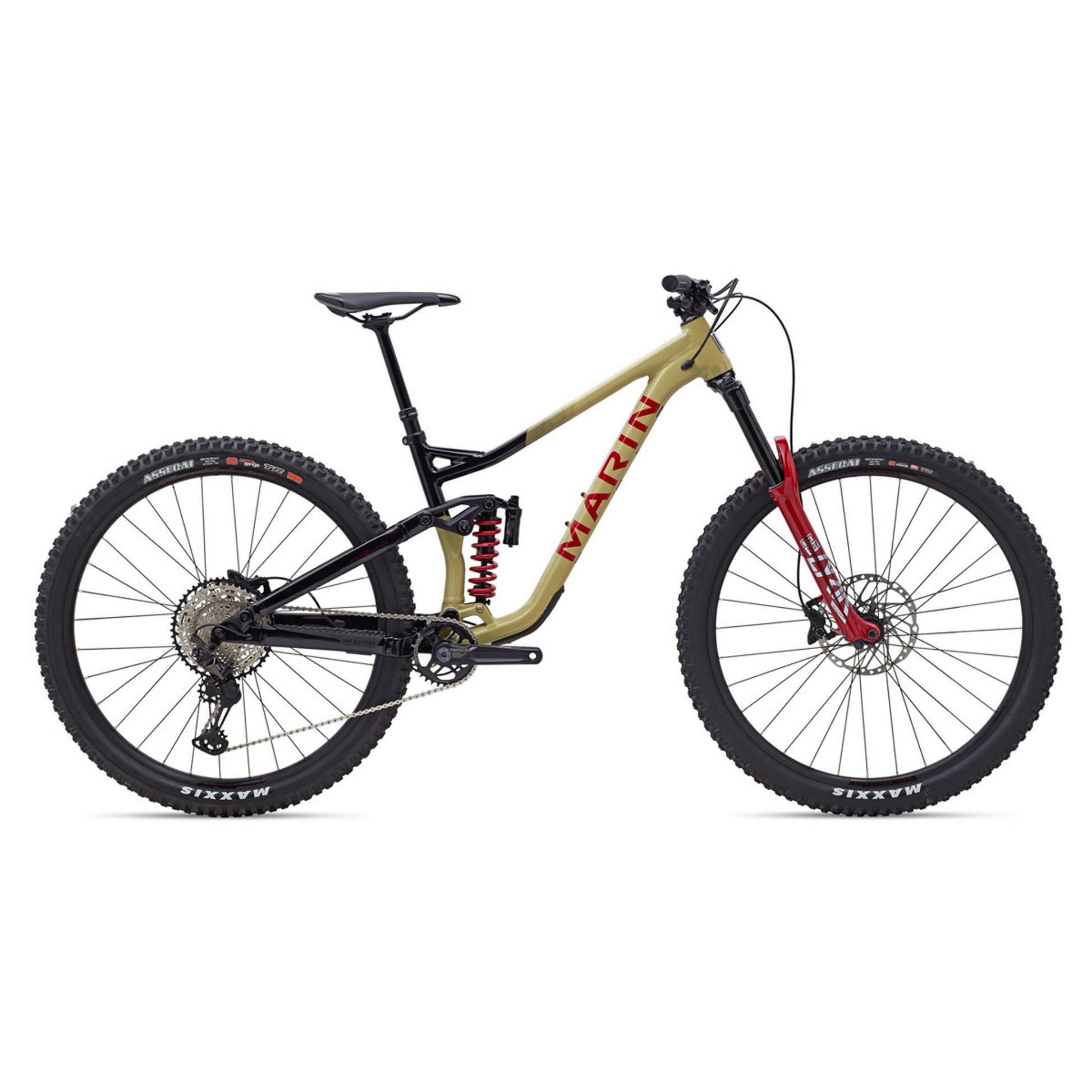 Marin Alpine Trail XR Enduro Bike Tan/Black/Red