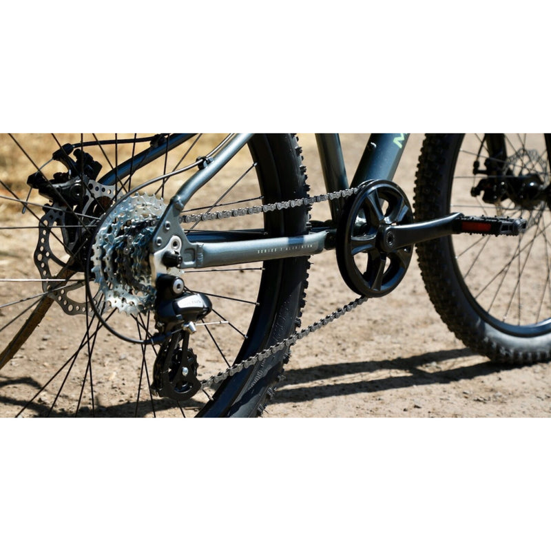 Marin Bayview Trail 24" Kids Mountain Bike Grey/Mint