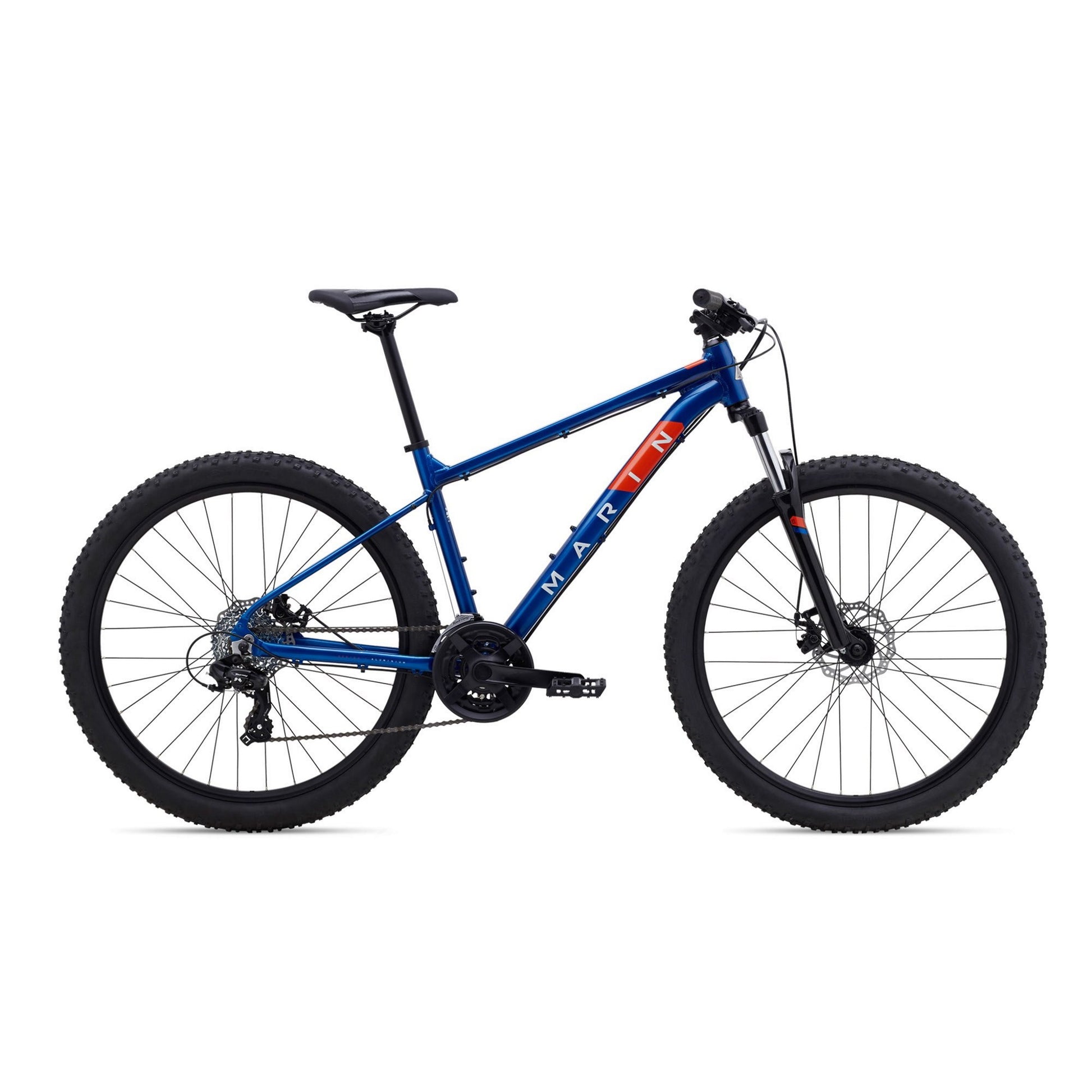 Marin Bolinas Ridge 1 Hardtail Mountain Bike 29" Wheels Blue
