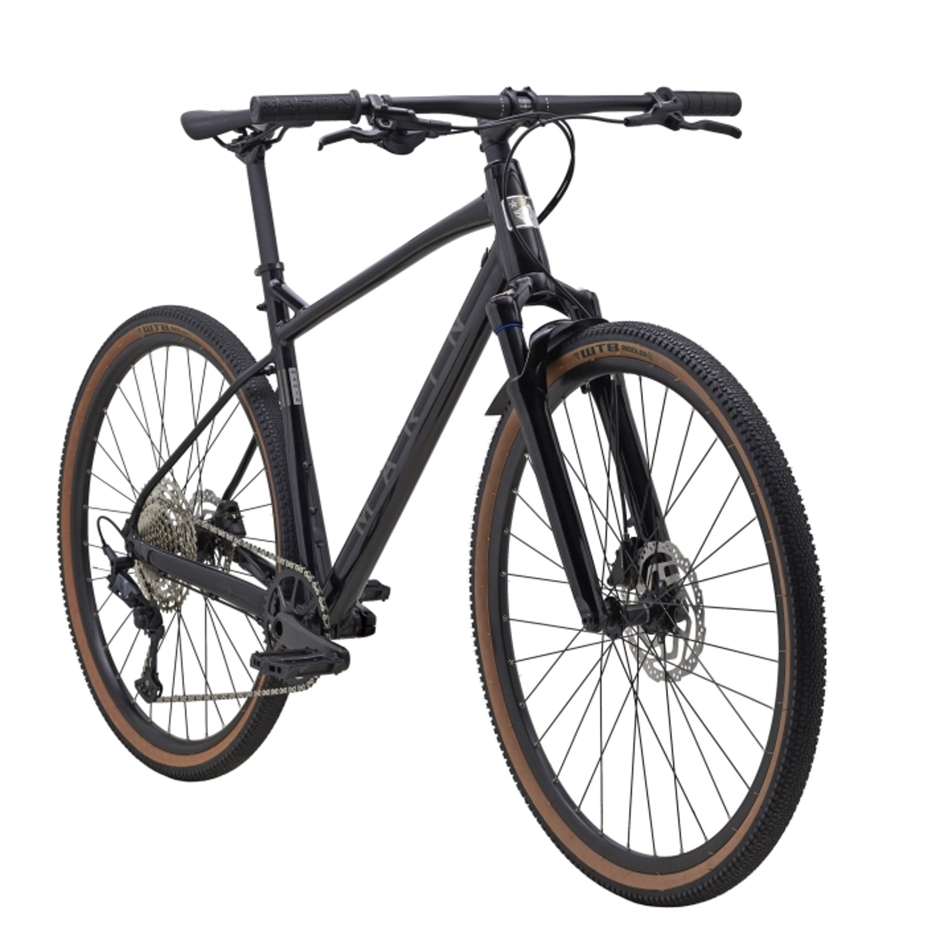 Marin DSX FS Flat Bar Gravel/Beyond Road Bike Black Grey