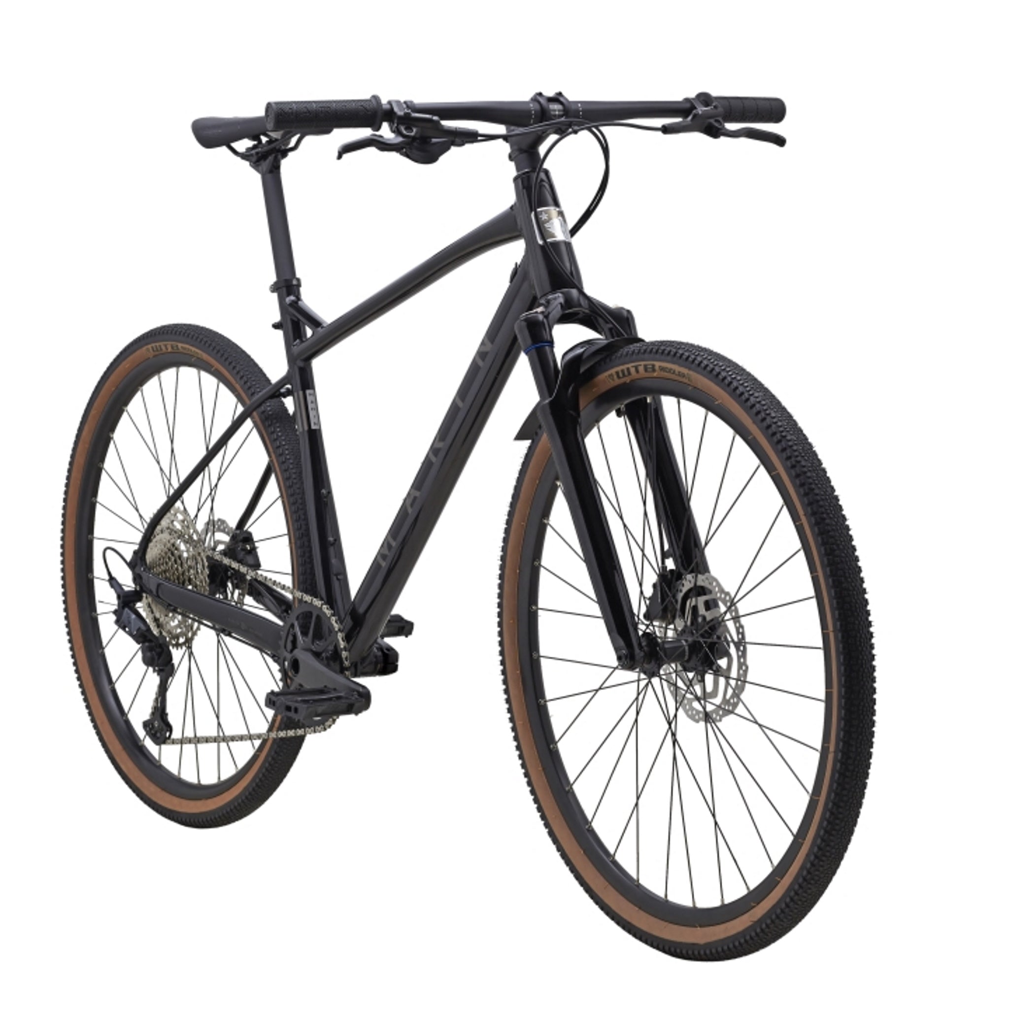 Marin DSX FS Flat Bar Gravel/Beyond Road Bike Black Grey