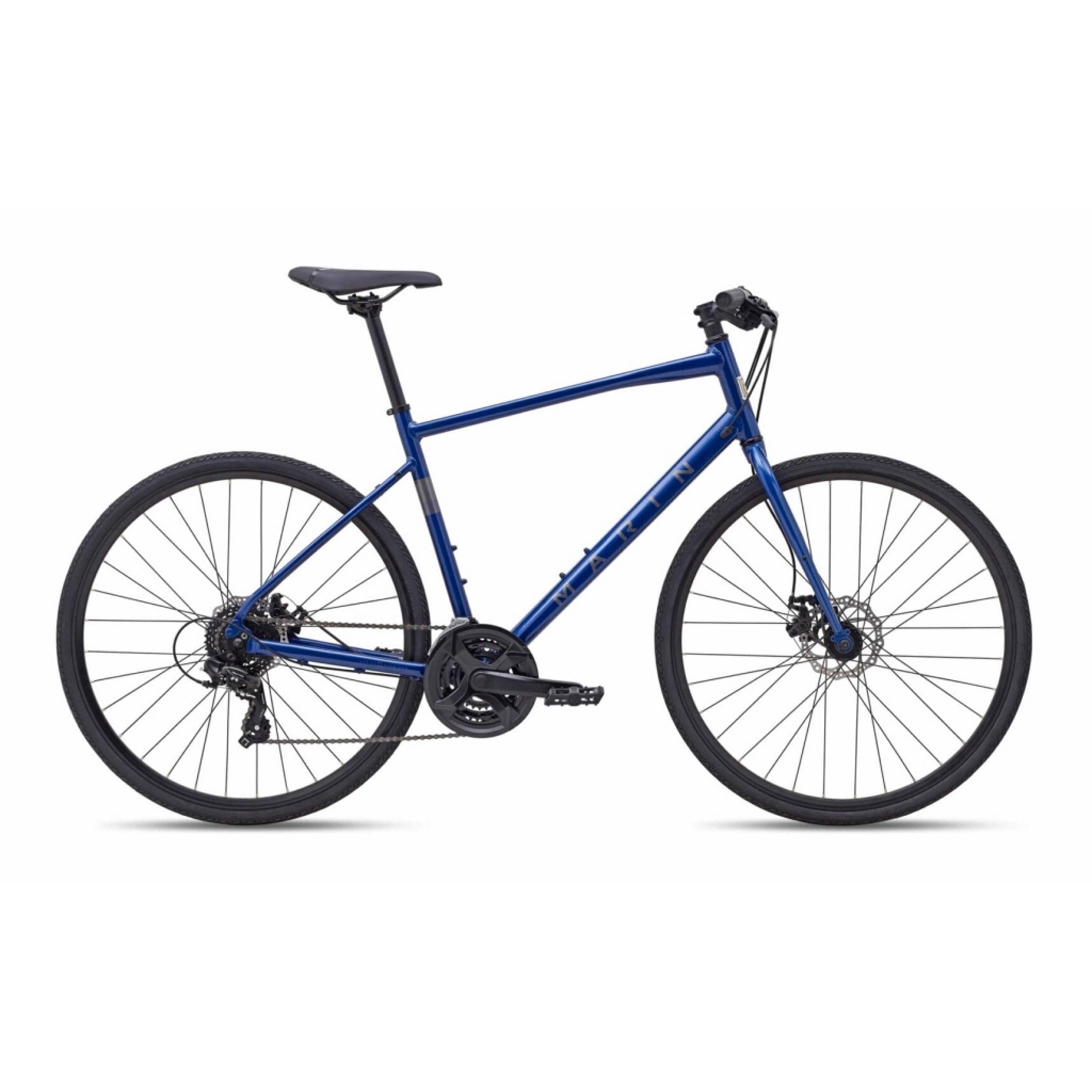 Marin Fairfax 1 Fitness/Commuter Bike Blue/Grey