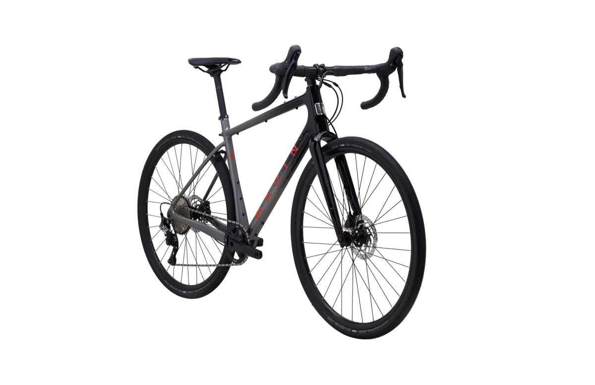 Marin Headlands 1 Gravel Bike Charcoal/Black/Orange