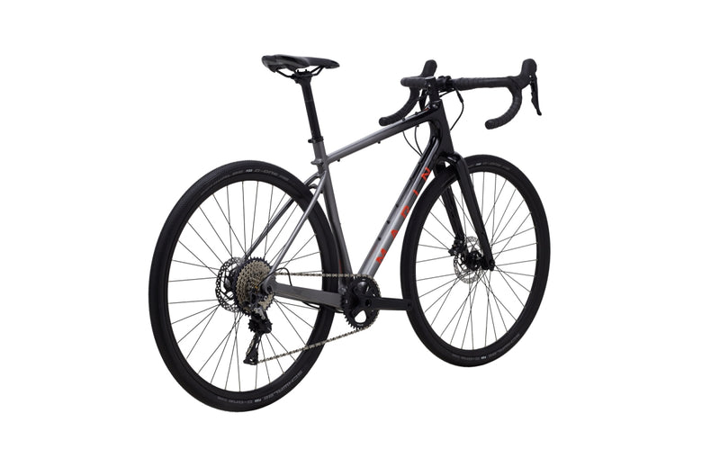 Marin Headlands 1 Gravel Bike Charcoal/Black/Orange