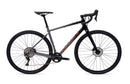 Marin Headlands 1 Gravel Bike Charcoal/Black/Orange