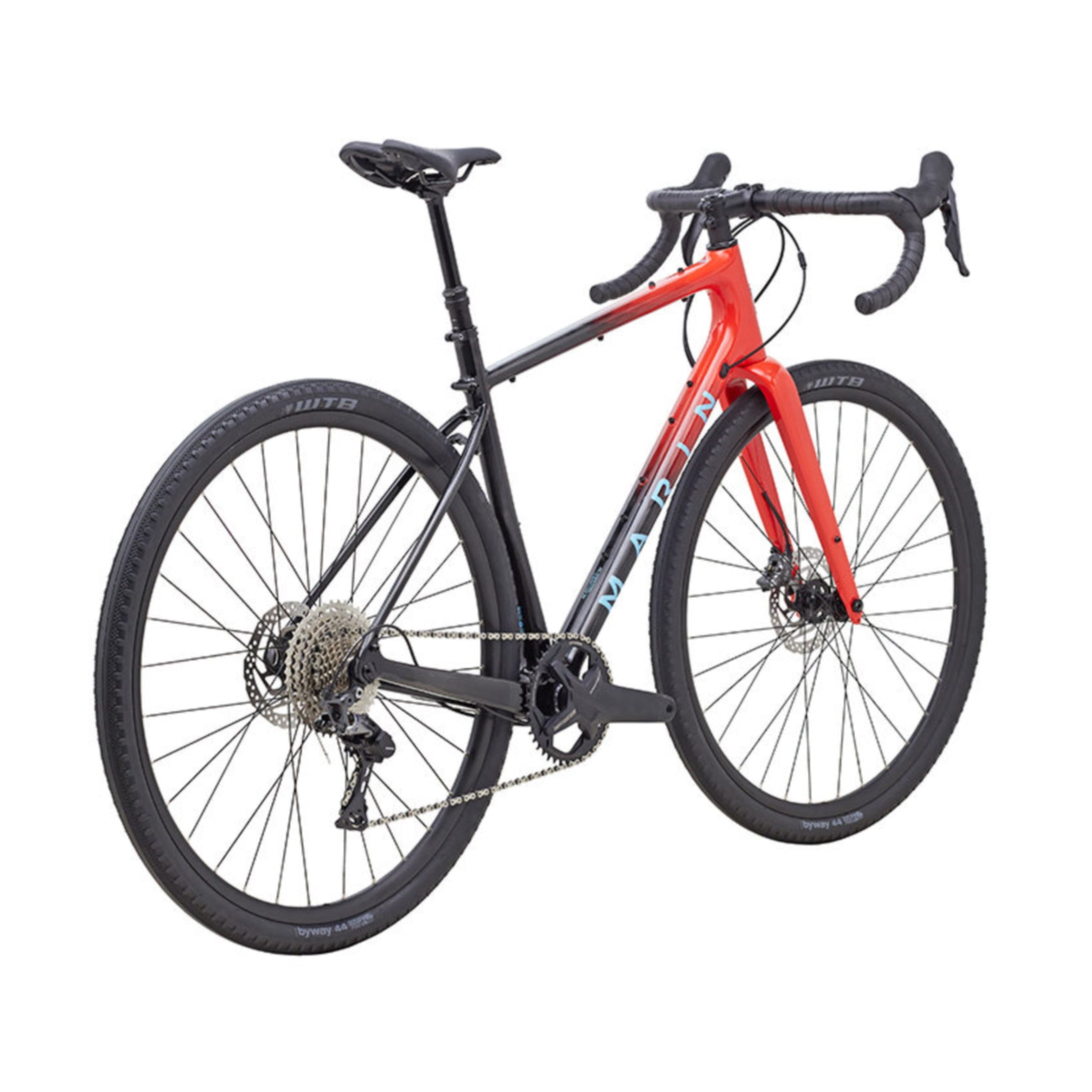 marin headlands gravel bike Marin Headlands 2 Gravel Bike Black/Orange – 99bikes.co.nz
