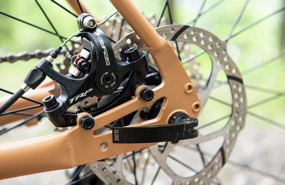 Marin Nicasio Plus Gravel Bike Satin Tan/Black Decals